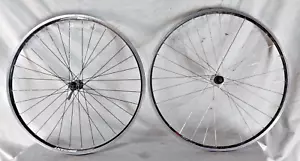 Giant Shimano FH-RM30 700c Road Bike Wheel Set OLW135/100 Hyperglide USA Shipper - Picture 1 of 23