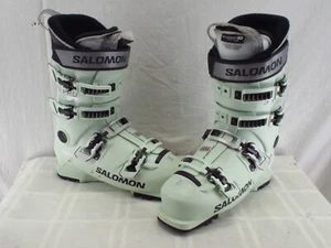 Salomon S/Pro Alpha_W 100 Used Womens Ski Boots Size 26/26.5 #080279 - Picture 1 of 3