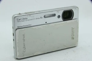 Excellent Sony Cyber-shot DSC-TX1 10.2MP Digital Camera -Silver - Picture 1 of 6