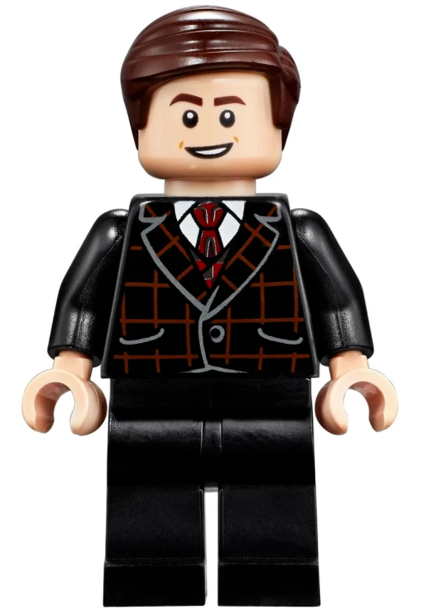 NUEVA MINIFIGURA LEGO Super Heroes Maxwell Lord de 76157 - sh636 Wonder Woman Foto 1 de 1