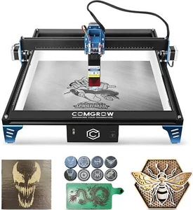 Comgrow Z1 Laser Engraver 10W Output Power with Eye Protection Compressed Laser - Picture 1 of 12