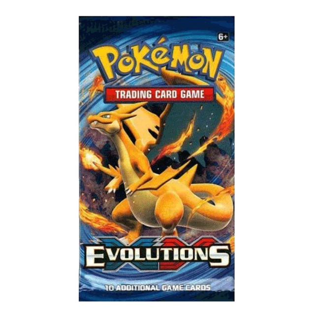 Pokémon XY Evolutions Booster Trading Card Game (820650801556)