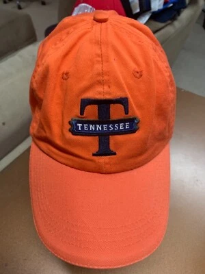 Tennessee Volunteers Vintage Cap Hat STRAP BACK Orange - Image 1 of 4