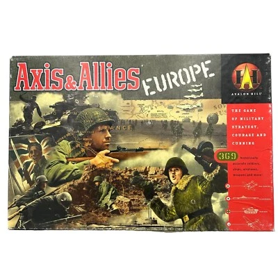 Axis & Allies Europe 1999 Replacement Parts Pieces You Choose Used Ships Quickly - Image 1 of 4
