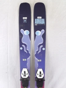 22-23 Armada ARW 94 Used Wmns Skis w/Bindings 157cm #978651 - Picture 1 of 9