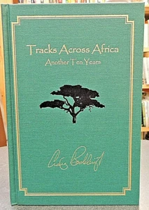 Tracks Across Africa Signed Ltd Slipcase Safari Press Big Game Hunt {Boddington} - Imagen 1 de 6