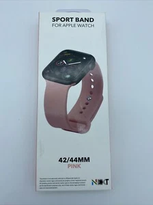 Next Brand - Sport Band For Apple Watch 42/44mm Blush Pink - Picture 1 of 2