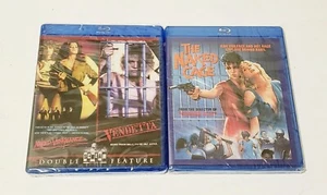 NEW ~ The Naked Cage / Naked Vengeance / Vendetta Blu-ray Prison LOT - Bild 1 von 1