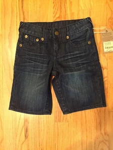 True Religion Boys Shorts Size 6 Nwt - Picture 1 of 10