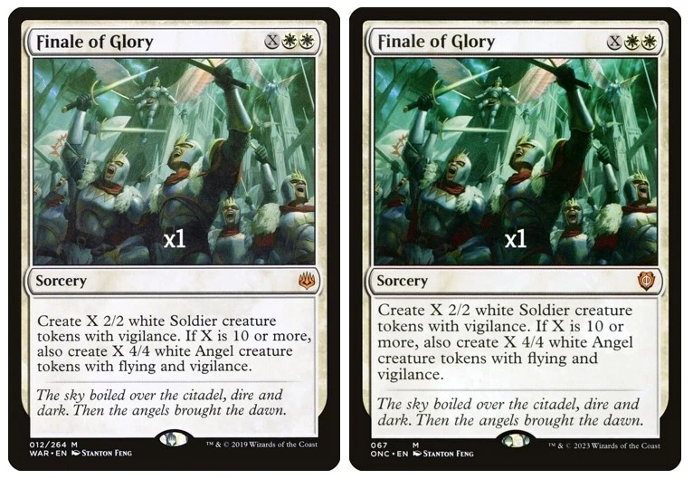 MTG WAR ONC Finale of Glory MINT (SELECT) - Image 1 of 1