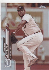 Topps Chrome Michael Fulmer 2020 refractor sepia - Imagen 1 de 1