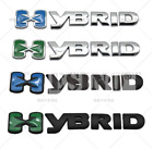 2008-2015 Chevrolet Malibu Hybrid Emblem Abzeichen Logo Buchstaben Seite Hinten Chrom