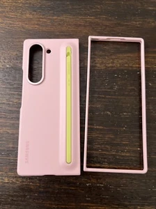 Samsung Galaxy Z Fold6 S Pen Etui na telefon EF-OF95P Różowe UŻYWANE* - Zdjęcie 1 z 5