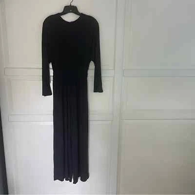 Mono mameluco jersey manga larga pierna ancha Rachel Pally talla M 15616 Foto 1 de 4