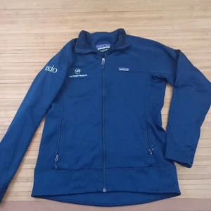 Patagonia Womans Victory Ranch Utah Full Zip Fleece Lined Sweatshirt Medium - Picture 1 of 6