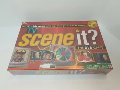 SCENE IT ? TV Trivia DVD Board Game of the Year 2005 Factory Sealed - Image 1 of 4