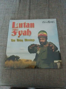 Lutan Fyah - You Bring Blessings (LP, Album) - Picture 1 of 3