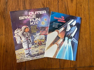 Outer Space Fun Kit (Life Cereal) Space Shuttle Abenteuer (Cheerios) Bücher - Bild 1 von 10