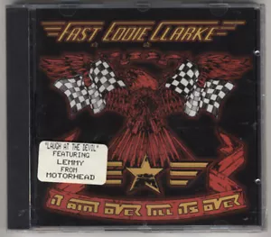 Fast Eddie Clarke - It Aint Ain't Over Till Its Over - Neue CD - Motorhead - Lemmy - Bild 1 von 2