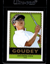 2018 Upper Deck Goodwin Champions  Goudey #G42 Zecheng Dou
