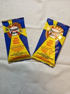 2 Packs Of 1992 Front Row Draft Picks Possible Jeter Rookie - Picture 1 of 4