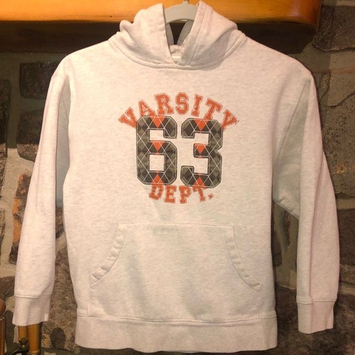 OFF WHITE Felpa con cappuccio Oldy Navyzzo ragazzo Varsit tagli