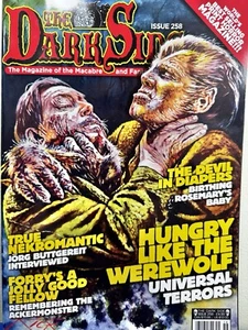 The Dark Side Issue 258 - Hungry Like The Werewolf 2024 - Picture 1 of 1