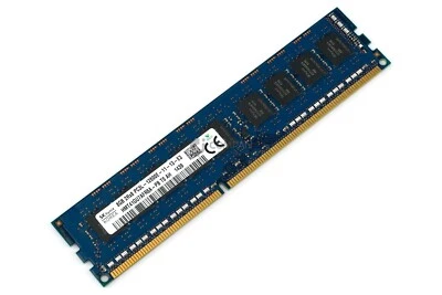 HMT41GU7AFR8A-PB HYNIX DDR3 8GB 2RX8 PC3L-12800 1600MHZ UDIMM - Immagine 1 di 4