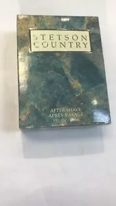 Stetson Country Cologne By Coty 1oz/30ml After Shave - Picture 1 of 6