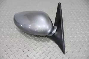 99-05 Porsche 911 996 986 Right Passenger Door Mirror (Seal Gray L6B40) Tested - Foto 1 di 11