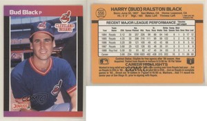 1989 Donruss Bud Black #556