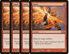 Set 4x Smelt-MTG m13-en