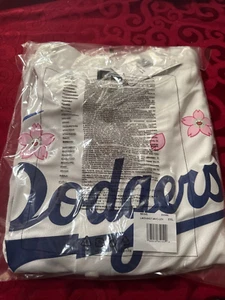 SOLD OUT DODGERS MARUKAMI 2025 TOKYO SERIES NIKE OHTANI JERSEY XXL IN HAND - Picture 1 of 7