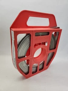BAND-IT C406R9 ROLL BAND 316 STAINLESS STEEL RED TOTE 3/4" x .030" x 100FT - Picture 1 of 3