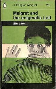 Maigret And the Enigmatic Lett, Woodward, Daphne,Simenon, Georges, Good Conditio