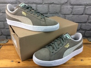 puma suede classic trainers birch puma white