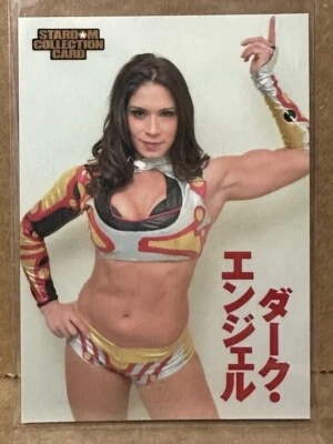 Dark Angel 2016 Stardom Collection 5th Anniversary #62 SP RARE Sarah Stock AEW - Image 1 of 2