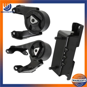 For Hummer H3 H3T/ Isuzu i-350 i-370 3.5L 3.7L Engine & Trans Mount 3PCS 06-10 - Picture 1 of 12