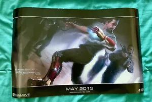 Iron Man 3 Movie Poster Print SDCC 2012 Comic Con Marvel Avengers Thor Hulk Ant - Bild 1 von 3