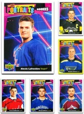 2020-21 UD Portraits SERIES 1 & 2 **** PICK YOUR CARD **** From The LIST