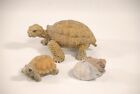 Schleich TORTOISE and Turtles Animal Wildlife Figures