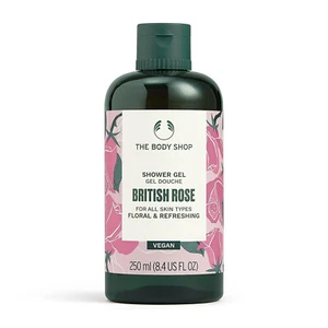The Body Shop Vegan British Rose Shower Gel, 250 ML - Picture 1 of 5