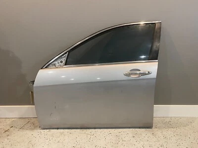 Серая передняя левая водительская дверь для Acura TSX 2004-2008 годов выпуска от оригинального производителя - Изображение 1 из 4