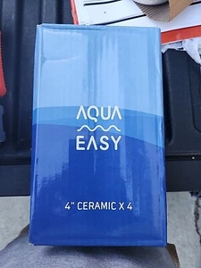 AquaEasy Ceramic Water Filter Candle Pack of 4 Replacement Gravity Water Filt... - Picture 1 of 3