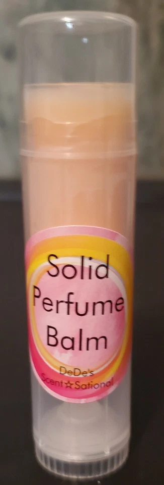 Barra de perfume sólida hecha a mano para mujer de 1/2 oz Foto 1 de 2