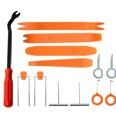 13PCS Auto Trim Removal Tool Kit No-Scratch Pry Tool Kit Car Interior Door  - Image 1 of 4