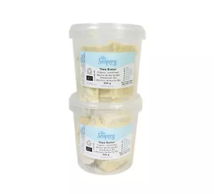 Shea Butter - 1kg - Certified Organic Unrefined Pure Natural Raw - Picture 1 of 2