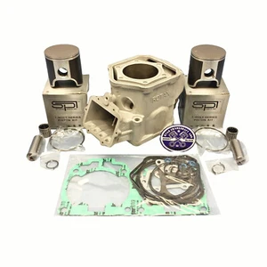 Ski-Doo 600 HO SDI Cylinder SPI Pistons Gaskets MXZ GSX 2 OEM 05-08 - Picture 1 of 12