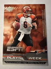 2005 Upper Deck ESPN Plays of the Week #PW29 Carson Palmer - NM NFL football Car