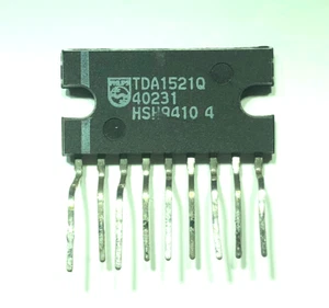 TDA1521Q Audio Amplifier 2x12W 21V SOT-157 Genuine Philips part tested x 1 pcs - Picture 1 of 1